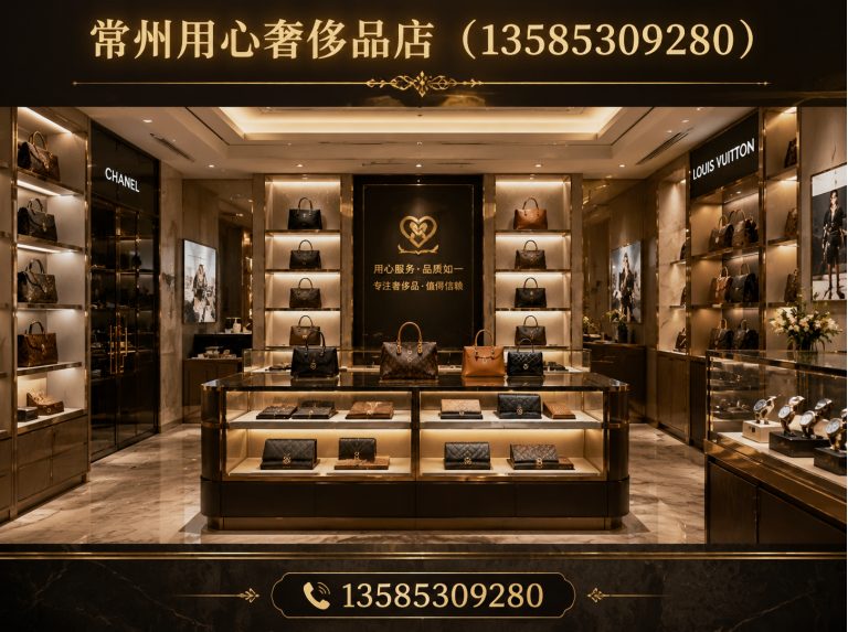 新北区常州奢侈品回收展示图